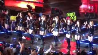 FanCam HD quotFlashbackquot  After School en Music Bank Chile 2112012 [upl. by Haym6]