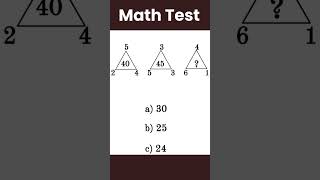 Math puzzle 🧩  math Test ♾️  Mathsbysrinivas [upl. by Lorenzana581]