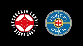 Kumite Saturday – Tatami C – Nordic Open 2024 [upl. by Dranyam]