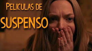 TOP 10 películas de SUSPENSO que NO te dejarán RESPIRAR [upl. by Hgielsel]