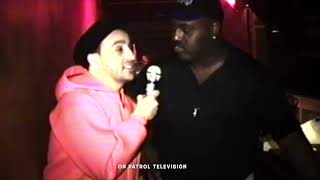 Frankie Knuckles at Webster Hall NYC opening in 1992 On Patrol Television [upl. by Schnur]