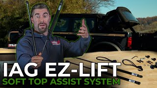 The IAG EZLift Soft Top Assist System [upl. by Schaper]