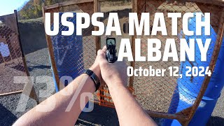 20241012 USPSA Albany Match  7343  12th out of 41 uspsa carryoptics practicalshooting [upl. by Nara701]