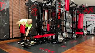 ULTIMATE HOME GYM  Pourquoi estil important de travailler les muscles du dos  homegymtraining [upl. by Amak]