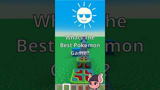 What is The Best Pokemon Game [upl. by Adikam]