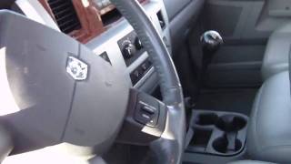 2007 DODGE RAM 3500 67L CUMMINS DIESEL 6 SPD 4X4 LARAMIE MEGACABMP4 [upl. by Ahselet507]