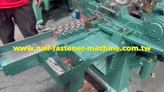 Dual Heads Nail Machine Duplex Nail Making Machine Wire Nail Making Machine [upl. by Jaynes]