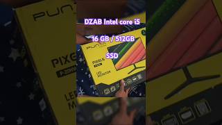 DZAB Intel core i5 16 GB RAM 512 GB SSD windows 11 UNBOXING Gaming 2024viralvideopcgaming shorts [upl. by Mellette]