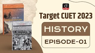 Target CUET 2023  History  MCQ Test  Episode  01  Drishti CUET English [upl. by Yrag]