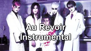 Au Revoir Instrumental  Malice Mizer [upl. by Eisdnil]