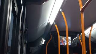 Broken Screen IBUS  380 To Belmarsh [upl. by Aiyekal]