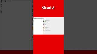 Kicad 처음 shorts [upl. by Lahtnero]