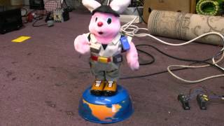 Clock Radio And Toy Rabbit Pop [upl. by Eada]