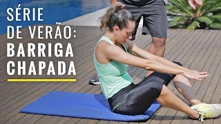 Treino pra secar o abdômen em poucos minutos [upl. by Ajar]