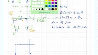 Klausuraufgabe Baustatik 1 kinematische Einflusslinie [upl. by Ahsim455]