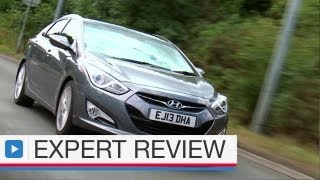 Hyundai i40 saloon expert car review [upl. by Elacim]