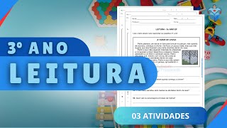 Atividades de Leitura para 3° Ano do Ensino Fundamental [upl. by Mord]