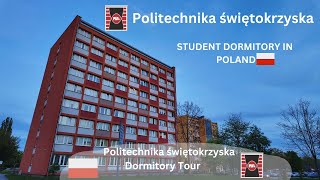 Student Dorms in Poland 2024🇵🇱Dormitory Tour 🇵🇱 [upl. by Blackington]