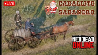 Preparando la navidad de Red Dead Online con Dakariaplay 🎄 [upl. by Anelrahc]