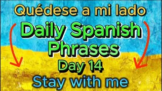 Spanish Phrases Daily Day 14 [upl. by Nell855]