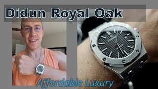 Didun Design Royal Oak Homage [upl. by Cleti669]