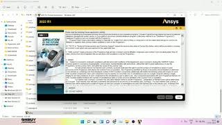 How to install ANSYS  ANSYS 2022 R1  ANSYS installation full tutorial  Student version ansys [upl. by Aohsoj]