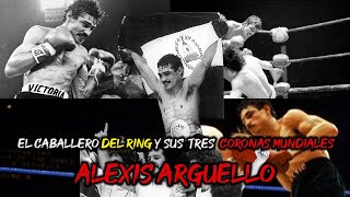 Así fue que Alexis Arguello logró sus tres coronas mundiales [upl. by Enelrahc732]