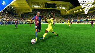 PSG vs RB Leipzig Friendly – Ronaldinho Leads the Way in EA SPORTS FC 25 [upl. by Jillie]