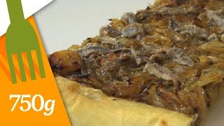 Recette de Pissaladière  750g [upl. by Arthur786]