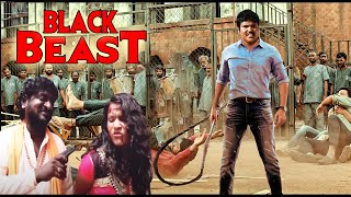 Black Beast  South Dubbed Hindi Action Movie  Divya Sri Murthy Vennela  Black Commando [upl. by Llenyar]