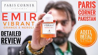 Emir Vibrant Orange and Neroli Perfume Review [upl. by Baal328]