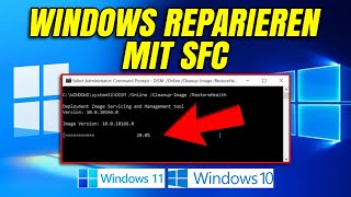 Windows 11 Kaputt So Reparierst 🪛 Du Dein System Blitzschnell mit SFC amp DISM [upl. by Hsivat716]