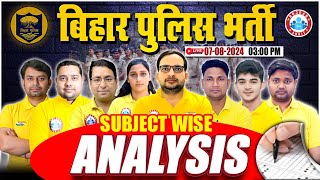 Bihar Police Bharti 2024  Bihar Police Answer Key  Bihar Police Exam Analysis 2024 By RWA [upl. by Inttirb994]