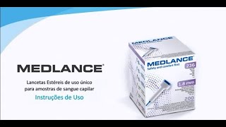 Treinamento Lancetas Medlance [upl. by Sanderson819]