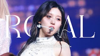 231007231008 아이브 가을 ROYAL ROCK VER직캠 IVE GAEUL ROYAL 4K FANCAM [upl. by Thunell296]