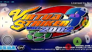 main game Virtua Striker 3 Ver 2002 di Android pakai emolator dolphin mmj [upl. by Einnahpets]