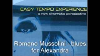 Romano Mussolini blues for Alexandra [upl. by Kcirdor2]