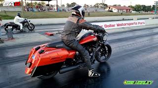 Worlds Fastest Harleys Drag Racing [upl. by Sucramej492]