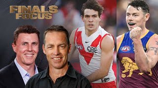 Alastair Clarkson and Matthew Lloyd preview the 2024 Toyota AFL Grand Final [upl. by Aerehs955]