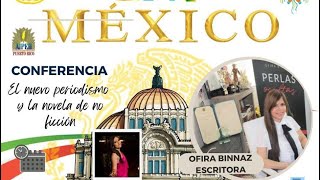 Conferencia El nuevo periodismo y la novela de no ficción  Feria Internacional del Libro México [upl. by Nakre]