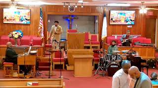 Harris Temple Baptist Church Live [upl. by Liatris127]