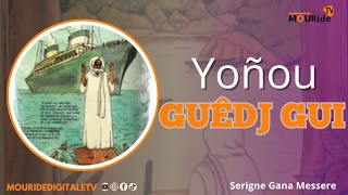 Serigne Gana Messere  Ay leeral thi Yoñou Guëdj gui Thiey Serigne touba [upl. by Dasteel]