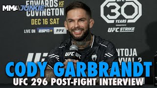 Cody Garbrandt Doubles Down on Deiveson Figueiredo Callout After UFC 296 Wants It at UFC 300 [upl. by Ihtraa]