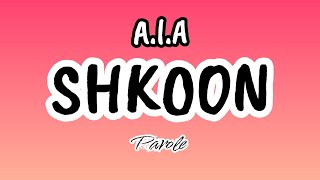 ALA  Shkoon  Parole [upl. by Itteb]