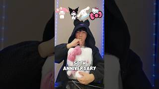 No No No Yes Hello Kitty 50th Anniversary feat Kuromi My Melody Satire Comedy By Kuromi Boy [upl. by Leirbaj]