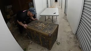 TREASURE CHEST Found Untouched In This Abandoned Storage Locker [upl. by Aseiram]