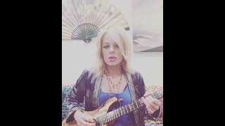 Orianthi  Orianthi panagaris  Orianthi guitar solo [upl. by Atinomar]