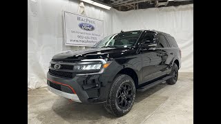 Agate Black 2022 Ford Expedition TIMBERLINE Review  MacPhee Ford [upl. by Arola]