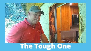 Replacing A Mobile Home Window Second Window Part 1 [upl. by Anwad452]