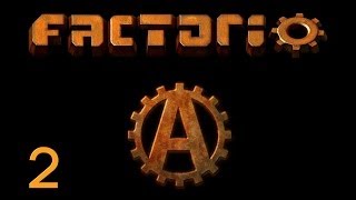 Factorio Lets Play Properly 2 [upl. by Bridge]